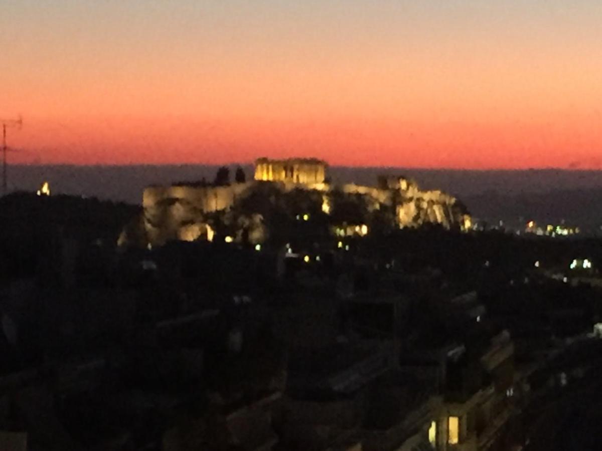 Kolonaki Penthouse Panoramic Acropolis View Apartman Athén Kültér fotó