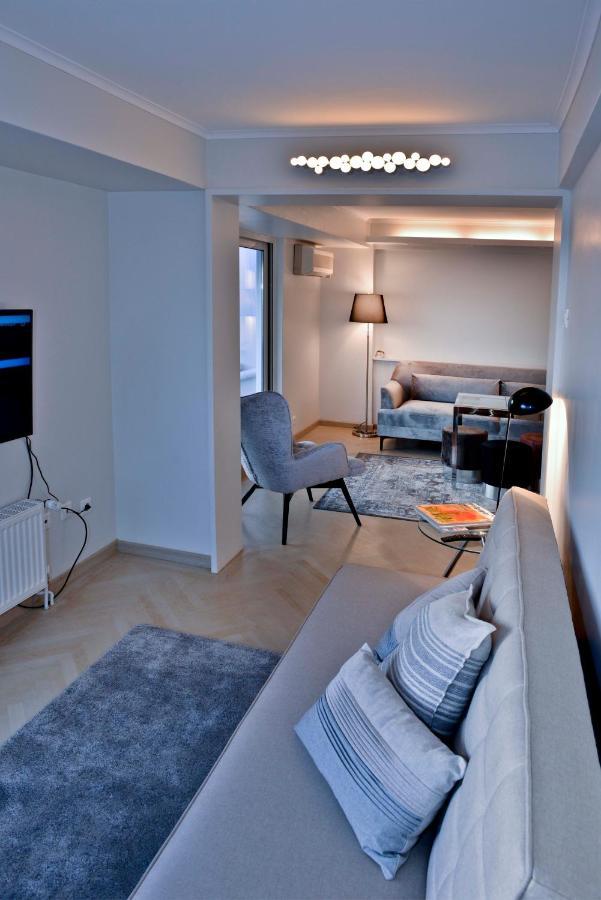 Kolonaki Penthouse Panoramic Acropolis View Apartman Athén Kültér fotó