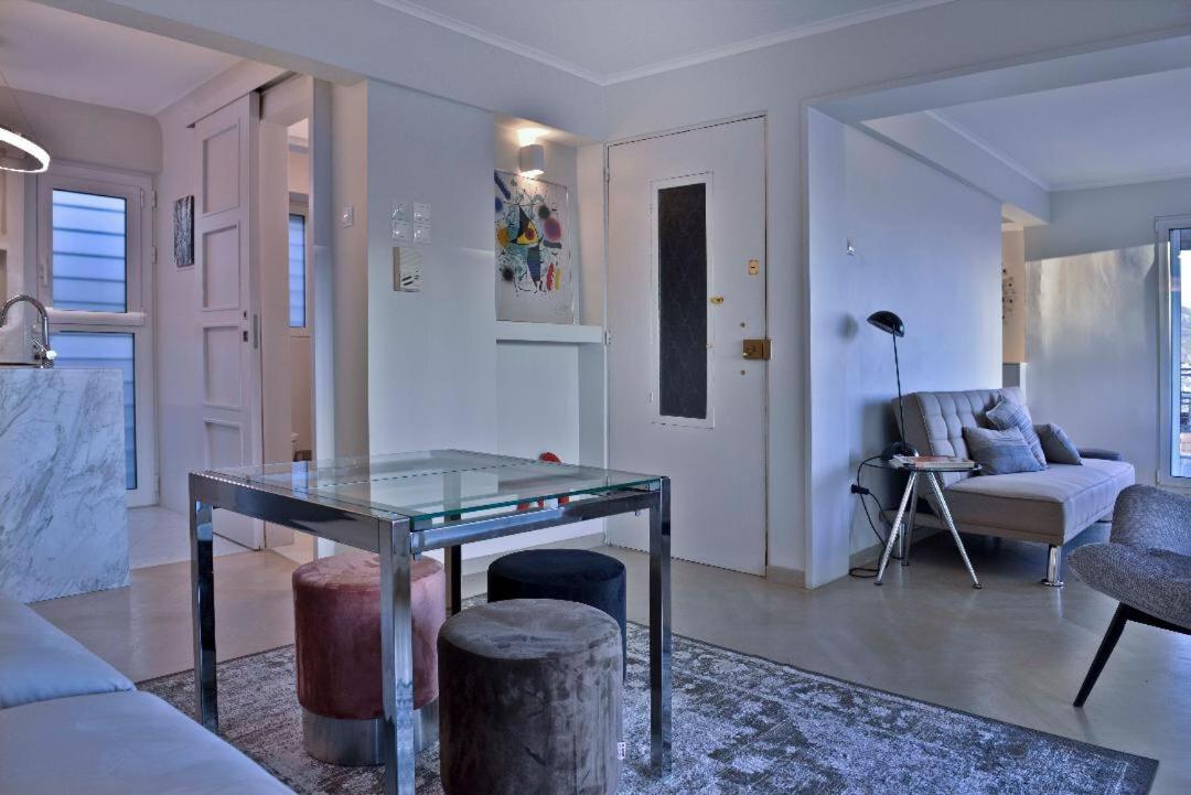 Kolonaki Penthouse Panoramic Acropolis View Apartman Athén Kültér fotó